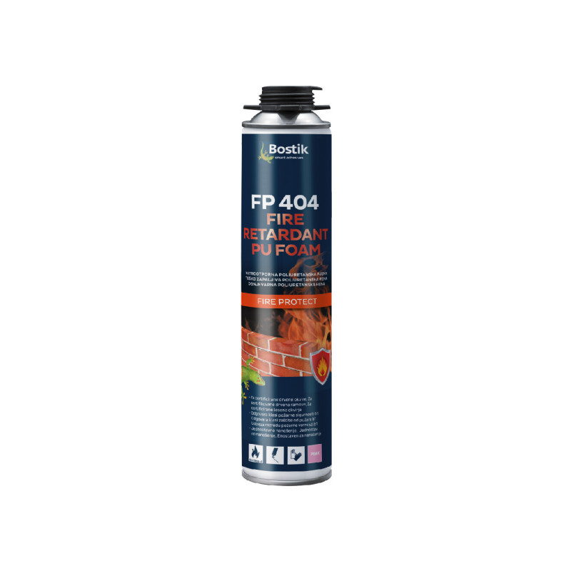 Пена полиуретановая огнестойкая FP 404 Fire Retardant PU Foam GG 750мл