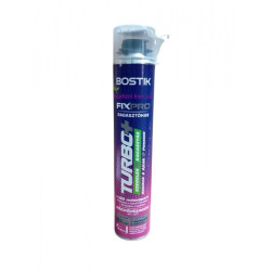 Клей-пена Bostik Fixpro Turbo+ 2в1 60 секунд 750мл: Купить в Киеве