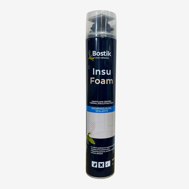Клей-пена профессиональная монтажная Bostik Adhesive Professional Foam 750 мл