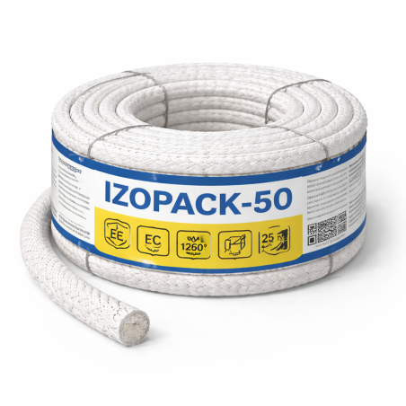 Шнур керамический IZOPACK-50 купить — цена за метр в Украине