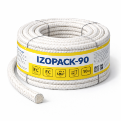 Шнур керамический IZOPACK-90 купить — цена за метр в Украине