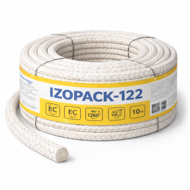 Шнур керамический IZOPACK-122 (армированный)