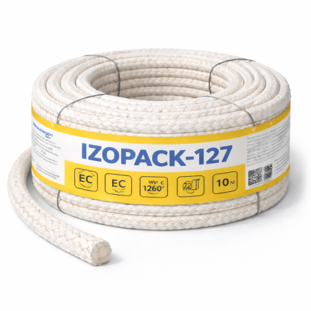 Шнур керамический IZOPACK-127 купить — цена за метр в Украине