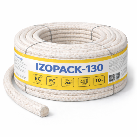 Шнур керамический IZOPACK-130 купить — цена за метр в Украине