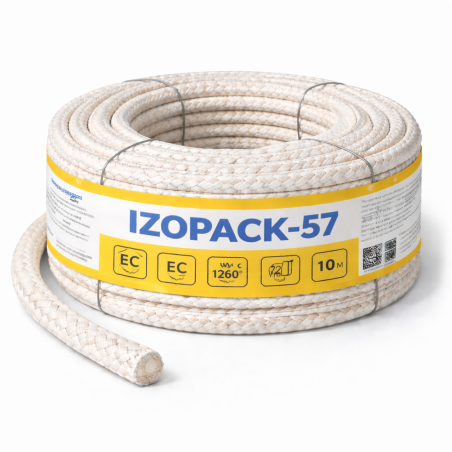 Шнур керамический IZOPACK-57 купить — цена за метр в Украине