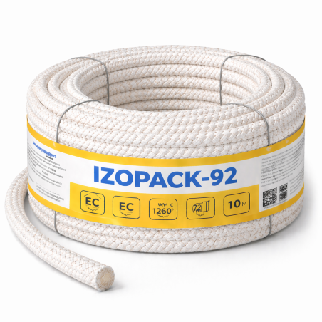 Шнур керамический IZOPACK-92 купить — цена за метр в Украине