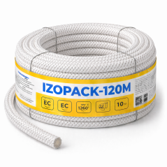 Шнур керамический IZOPACK-120М купить — цена за метр в Украине