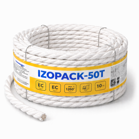 Шнур керамический IZOPACK-50Т купить — цена за метр в Украине