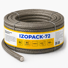 Шнур керамический IZOPACK-72 (с базальтовой оплеткой) ➤ Купить в Киеве