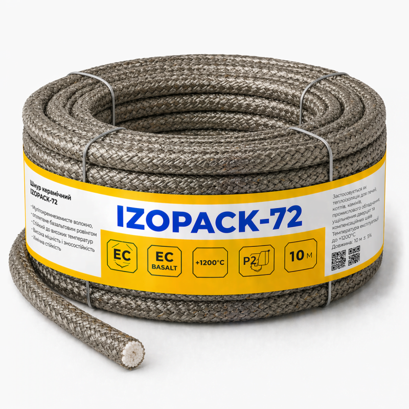 Шнур керамический IZOPACK-72