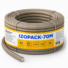 Шнур базальтовий IZOPACK-70М купити — ціна за метр в Україні