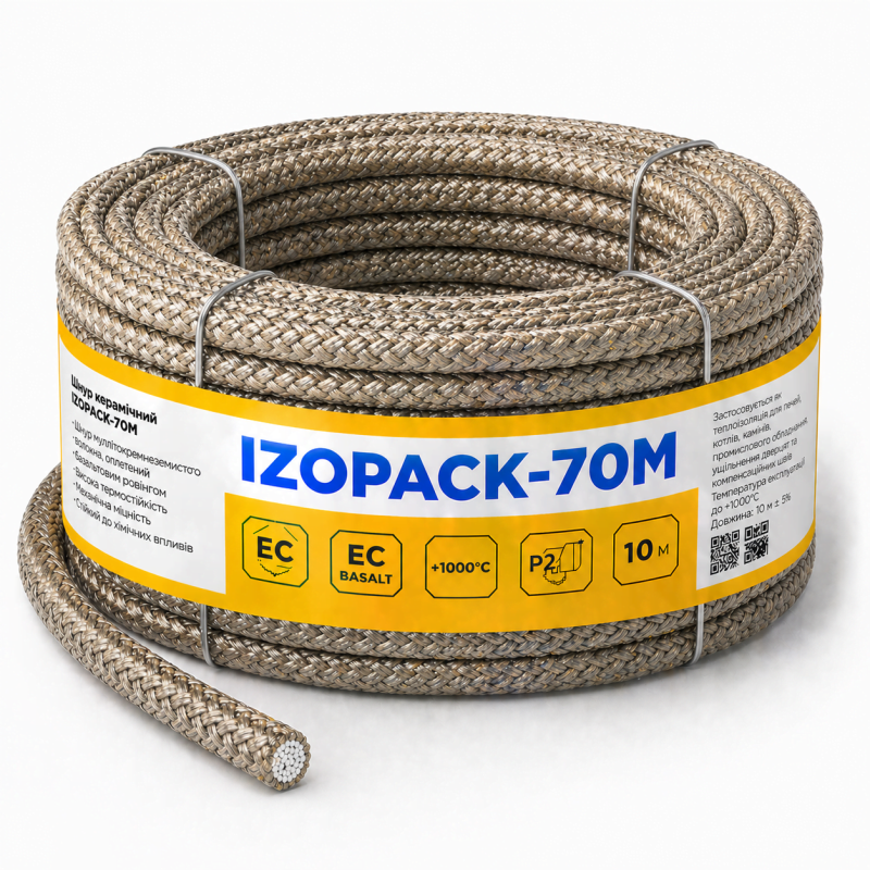 Шнур базальтовый IZOPACK-70M