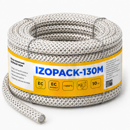 Шнур керамический IZOPACK-130М купить — цена за метр в Украине