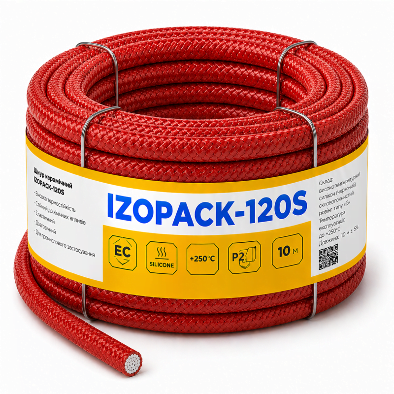 Шнур керамический IZOPACK-120S