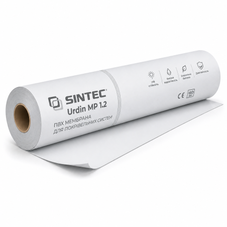 ПВХ мембрана SINTEC MP 1.2 (2.10*25м) купить — цена в Украине