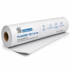 ПВХ мембрана Soprema Flagon SR 1.5 (2.10*20м) купить — цена в Украине