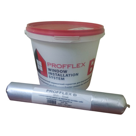 Акриловый герметик PROFFLEX В