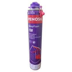 Напилювана ізоляційна піна Penosil Spray Foam 138