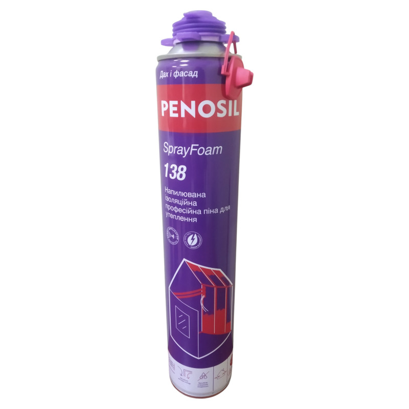 Напилювана ізоляційна піна Penosil Spray Foam 138