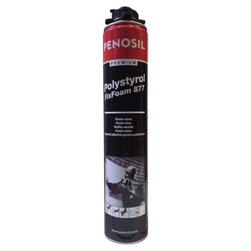 Пена-клей PENOSIL Polystyrol FixFoam 877