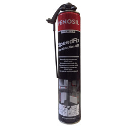 Пена-клей PENOSIL Fast Foam Adhesive 878 | Быстрый монтаж: Для теплоизоляции и гипсокартона
