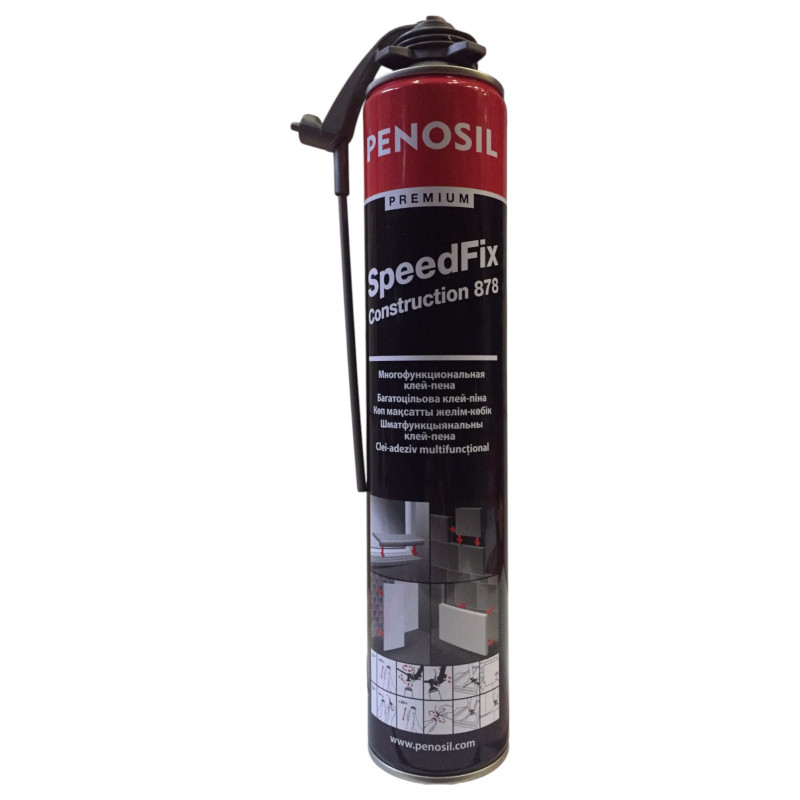 Клей-піна PENOSIL Fast Foam Adhesive 878 Клей-піна PENOSIL Fast Foam Adhesive 878
