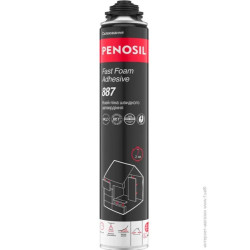 Пена-клей PENOSIL Fast Foam Adhesive 887 | Быстрый монтаж: Для теплоизоляции и гипсокартона