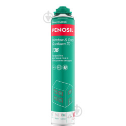 Эластичная монтажная пена PENOSIL Elastic Gunfoam 199: Для подвижных швов
