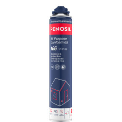 Всесезонная многоцелевая монтажная пена PENOSIL All Purpose Gunfoam 65 166 (-10 °C)