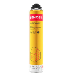 Всесезонна монтажна піна PENOSIL GoldGun 65 Plus All Season: 65 л