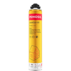 Монтажна піна PENOSIL GoldGun 65 Winter (зимова до -18°C): 65 л