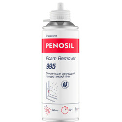 Очисник для затверділої піни Penosil Foam Remover 995: Видалення ПУ-піни