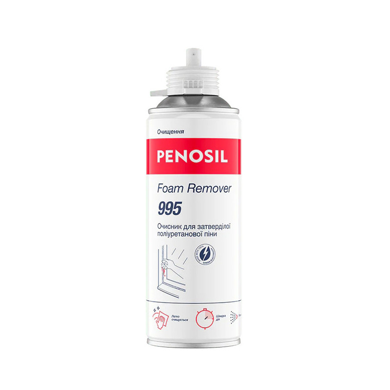 Очисник для затверділої поліуретанової піни Penosil Foam Remover 995