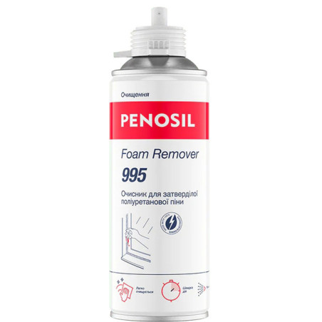 Очисник для затверділої поліуретанової піни Penosil Foam Remover 995