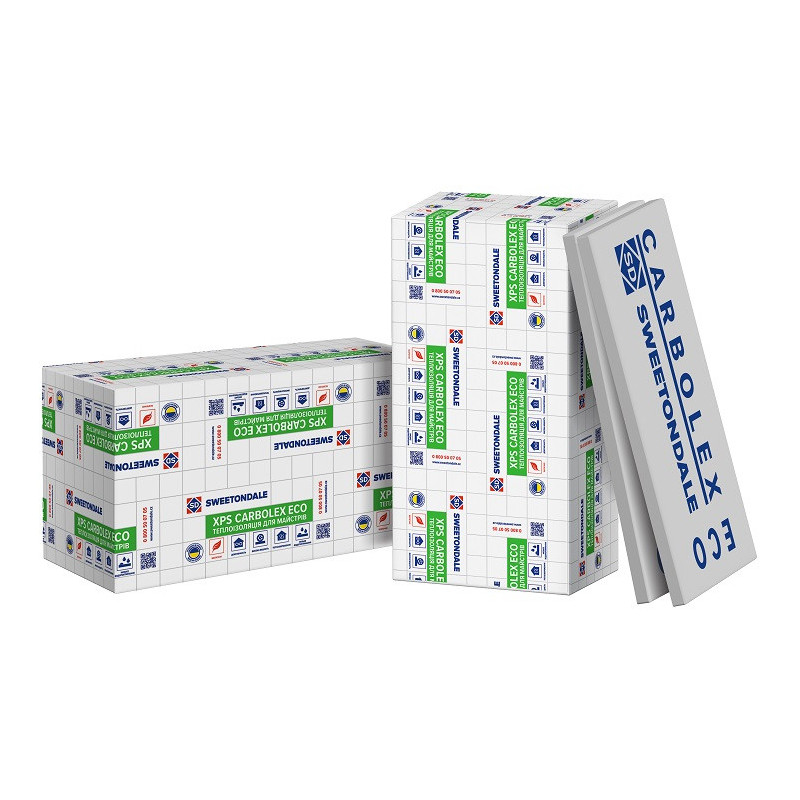 CARBOLEX ECO FAS 1180x580x40 мм (уп.10шт) для фасадов