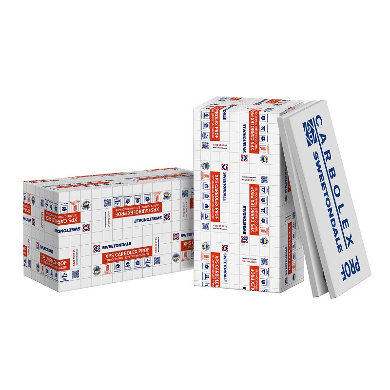 CARBOLEX PROF AF TB 1180x580x50 мм (уп.8шт)