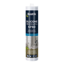 Silicone Premium A S730 – ацетатний санітарний силікон 280мл: купити вигідно