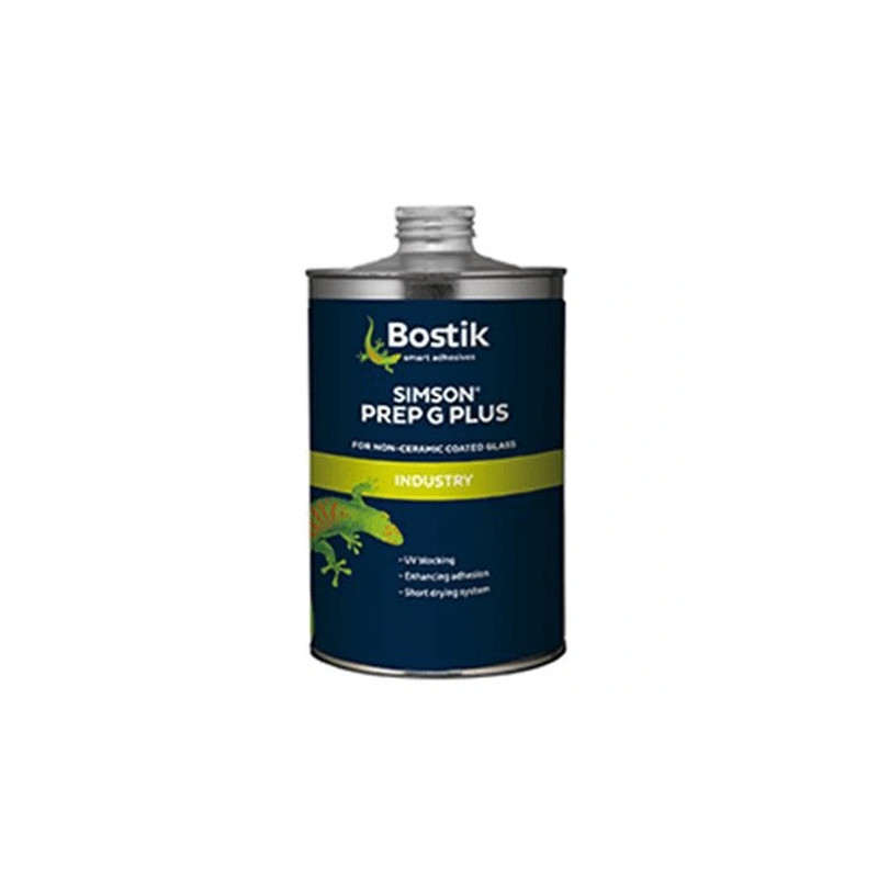 Праймер для фасадных панелей и каркаса черный Bostik Prep G Plus 1л