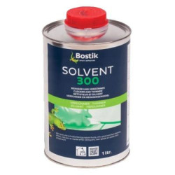 Средство для обезжиривания фасадных каркасов Bostik Solvent 300: купить выгодно