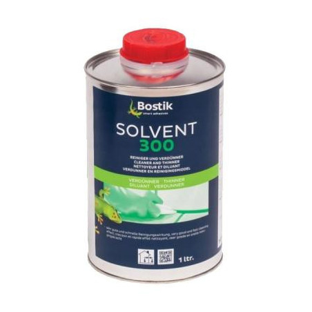 Средство для обезжиривания фасадных каркасов Bostik Solvent 300: купить выгодно
