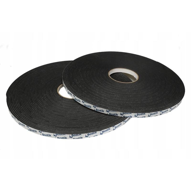 Монтажная лента Bostik PanelTack Foam Tape 12мм х 3мм/25м двусторонняя лента для фиксации фасадных панелей