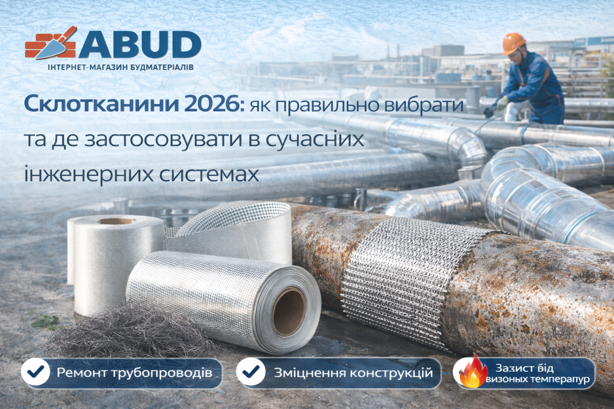 Стеклоткани 2026: как правильно выбрать и где применять в современных инженерных системах